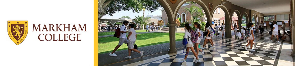 Markham College Banner