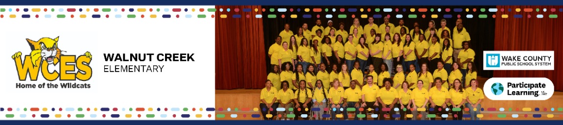 Walnut Creek Elementary School Banner