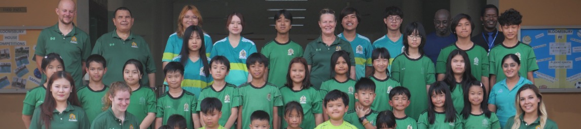 Bloomsbury International School Hatyai Banner