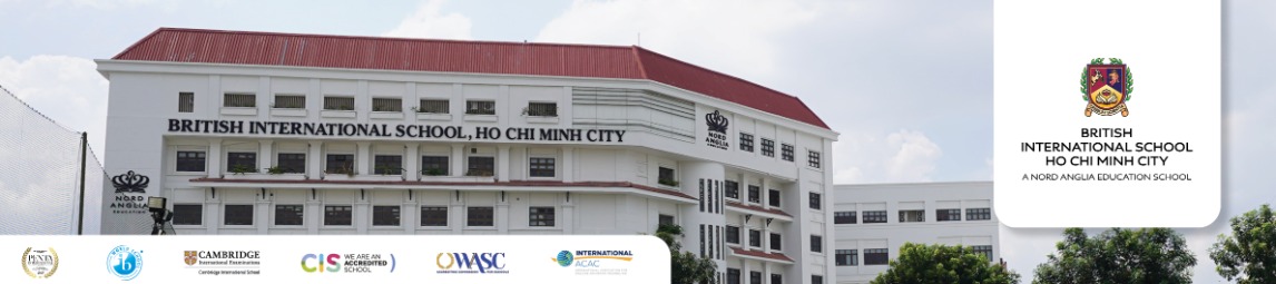 British International School - Ho Chi Minh City Banner