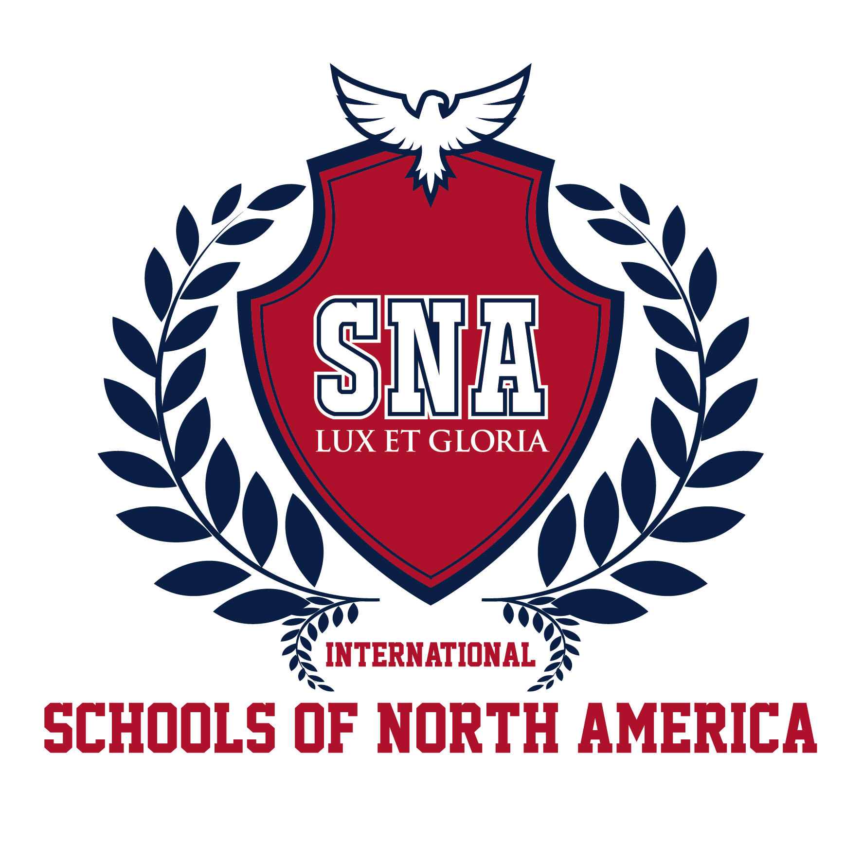 International Schools Of North America - SNA Logo