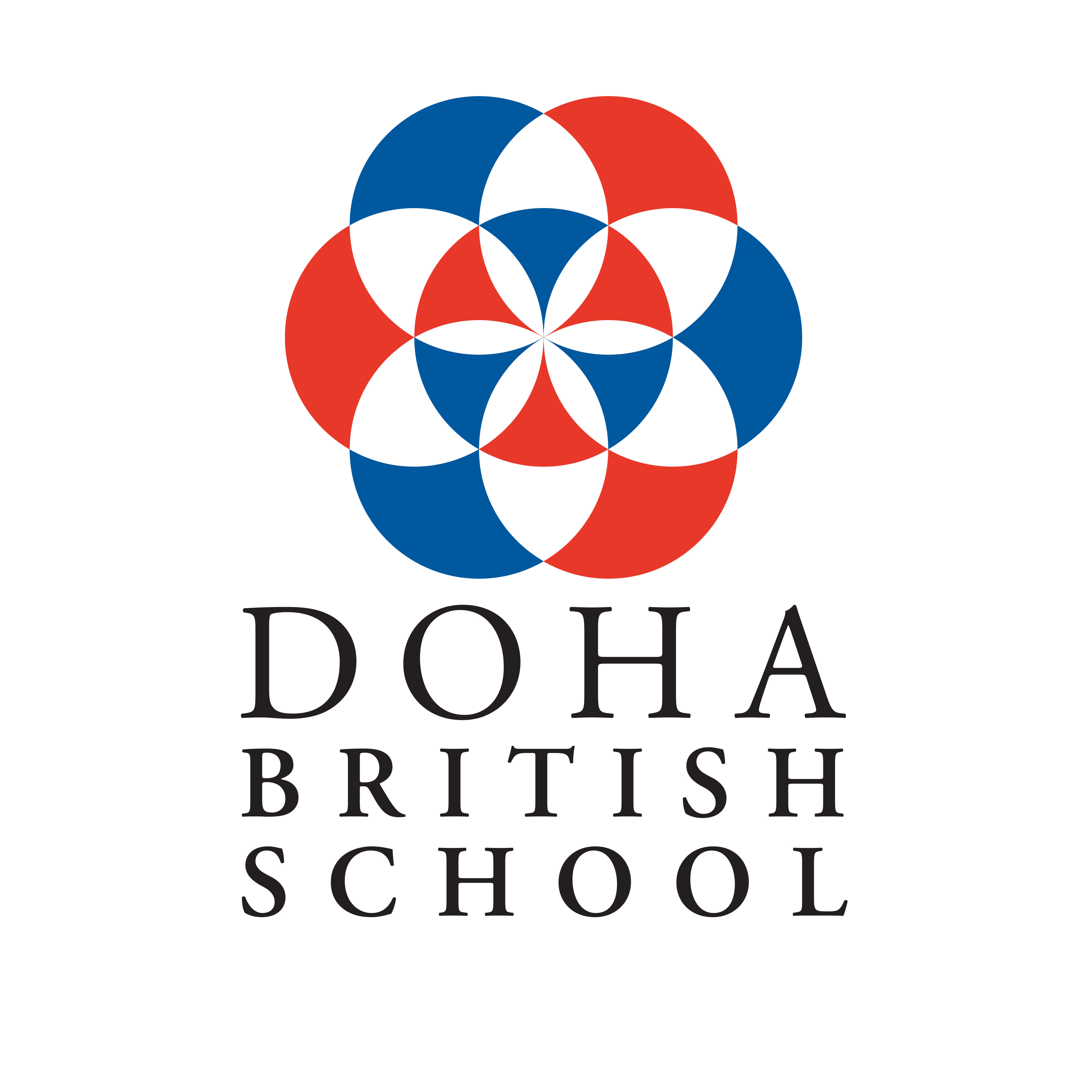 Doha British School Logo
